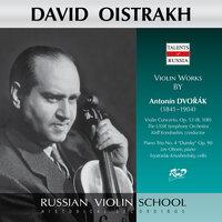 Dvořák: Violin Concerto in A Minor, Op. 53, B. 108 & Piano Trio No. 4 in E Minor, Op. 90, B. 166 "Dumky"
