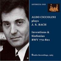J.S. Bach: Inventions & Sinfonias, BWVV 772-801