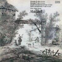 Mozart: Klaviersonaten No. 18 & 19 / Zwölf Variationen in B-Dur / Acht Variationen in F-Dur