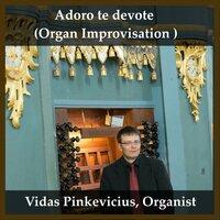 Adoro te devote (Organ Improvisation)