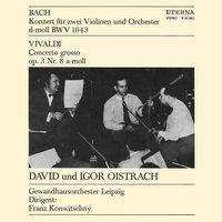 Bach: Violin Concerto in D Minor & Vivaldi: Concerto grosso
