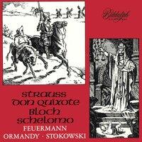 R. Strauss: Don Quixote - Bloch: Schelomo