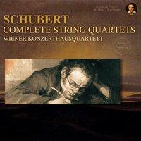 Schubert: Complete String Quartets ''Death and the Maiden''