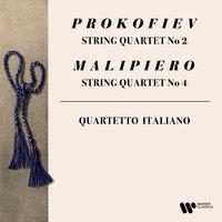 Prokofiev: String Quartet No. 2, Op. 92 - Malipiero: String Quartet No. 4