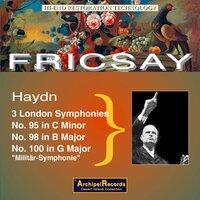 Haydn: Symphonies Nos. 95, 98 & 100