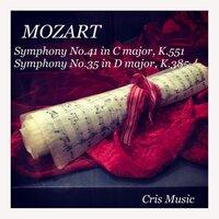 Mozart: Symphony No.41 in C major, K.551 / Symphony No.35 in D major, K.385