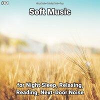 #01 Soft Music for Night Sleep, Relaxing, Reading, Next-Door Noise