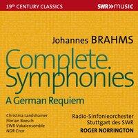 Brahms: Complete Symphonies & Ein deutsches Requiem, Op. 45