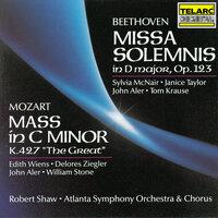Beethoven: Missa solemnis in D Major, Op. 123 - Mozart: Mass in C Minor, K. 427 "Great"
