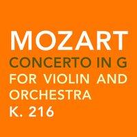 Mozart: Concerto in G, K.216