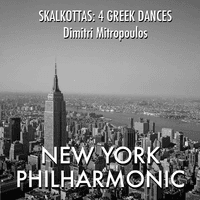 Skalkottas: 4 Greek Dances