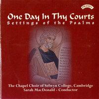 One Day in Thy Courts