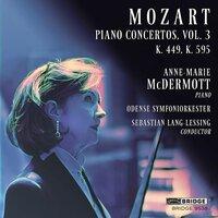 Mozart Piano Concertos, Vol. 3