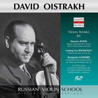 Ravel, Beethoven & Godard: Violin Works