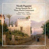 Paganini: String Quartet in A Minor, MS 20 No. 3 & 3 Duetti concertante, MS 130