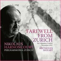 Farewell From Zurich - The Legendary 2011 Concert