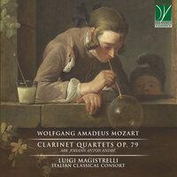 Mozart - André: Clarinet Quartets Op. 79