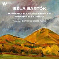 Bartók: Hungarian Folksongs from Csík & Romanian Folk Dances (Arr. Székely for Clarinet and Piano)