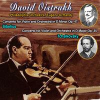 Violin Concertos - David Oistrakh - Sibelius - Tchaikovsky