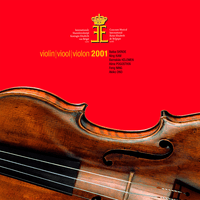 Queen Elisabeth Competition - Violin 2001