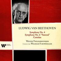 Beethoven: Coriolan, Symphonies Nos. 4 & 6 "Pastoral"
