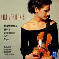 Niki Vasilakis - Mendelssohn Bruch Violin Concertos