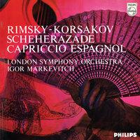 Rimsky-Korsakov: Capriccio Espagnol; Scheherazade