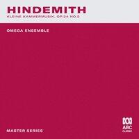 Master Series – Hindemith: Kleine Kammermusik, Op. 24 No. 2