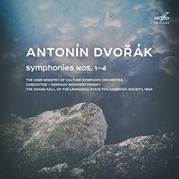 Антонин Дворжак: Cимфонии Nos. 1-4