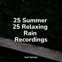 25 Summer 25 Relaxing Rain Recordings