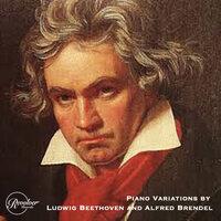Piano Variations by Ludwig Beethoven and Alfred Brendel