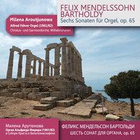 Mendelssohn: Sechs Sonaten für Orgel, Op. 65