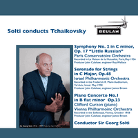 Solti Conducts Tchaikovsky