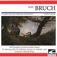 Max Bruch - 4 Concerto Pieces for Violoncello and Orchestra - Double Concerto