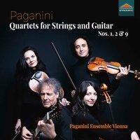 Paganini: Quartets for Strings & Guitar Nos. 1, 2 & 9