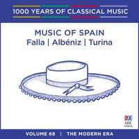 Music of Spain: Falla | Albéniz | Turina