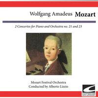 Wolfgang Amadeus Mozart: 2 Concertos for Piano and Orchestra No. 21 and 23