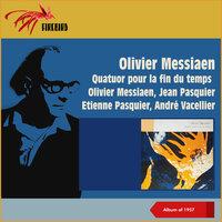 Olivier Messiaen: Quatuor Pour La Fin Du Temps