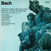 Bach: Lasst und sorgen, lasst uns wachen, BWV 213