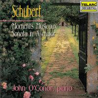 Schubert: 6 Moments musicaux, Op. 94, D. 780 & Piano Sonata in A Major, D. 959