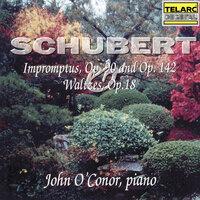 Schubert: Impromptus, Op. 90 & Op. 142 and Waltzes, Op. 18