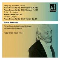 Mozart, Schumann & Chopin: Piano Works