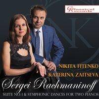 Sergei Rachmaninoff. Piano Duet Katerina Zaitseva & Nikita Fitenko