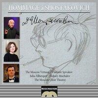 Hommage á Shostakovich
