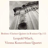 Brahms: Clarinet Quintet in B minor Op.115