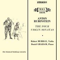Rubinstein, Anton: The Four Violin Sonatas