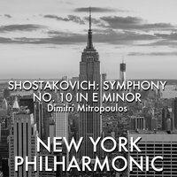 Shostakovich: Symphony No 10 in E Minor