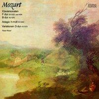 Mozart: Klaversonaten K. 533, 494 & 570 / Adagio in H-moll / Variationen in D-Dur