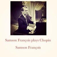Samson François plays Chopin