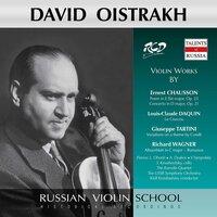 Chausson, Daquin & Others: Violin Works